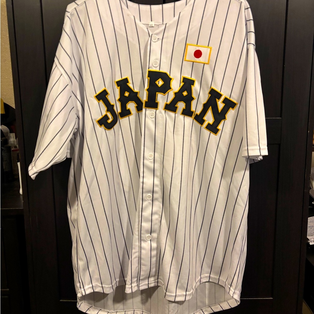 Shohei Ohtani - Japan WBC Baseball team Jersey size XL